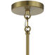 Chelsea 3 Light 22 inch Soft Brass Chandelier Ceiling Light